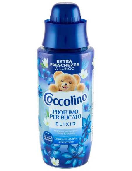 Coccolino Profumo Per Bucato Elixir 342ml - Campanula Selvatica E Bergamotto
